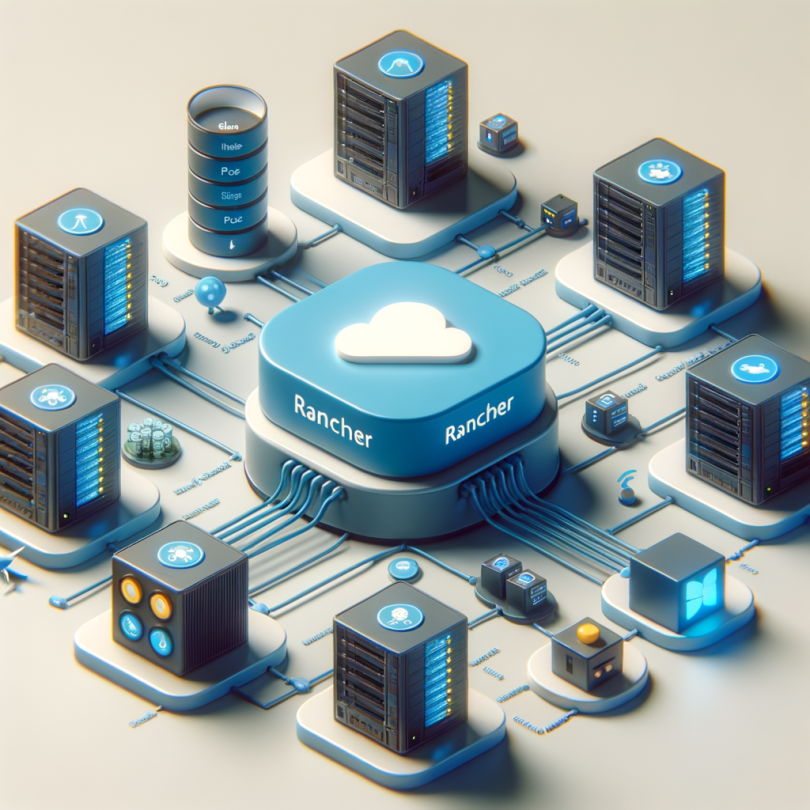 Rancher ile Kubernetes Cluster Kurulumu ve Yönetimi