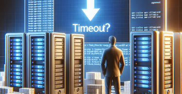 "Sunucu Zaman Aşımı Hatası Çözüm Rehberi"