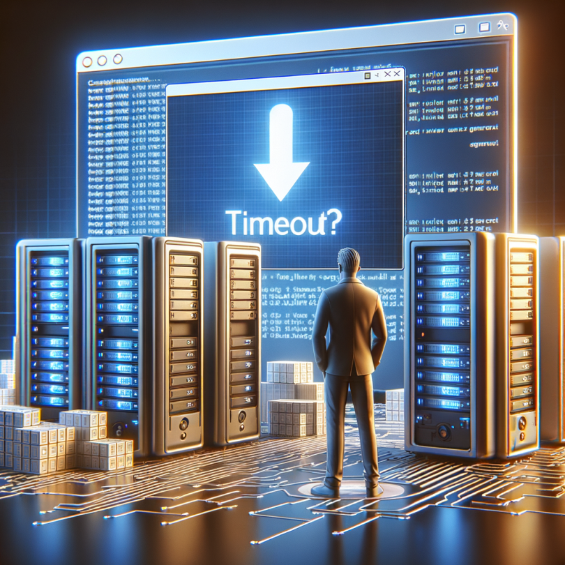 "Sunucu Zaman Aşımı Hatası Çözüm Rehberi"