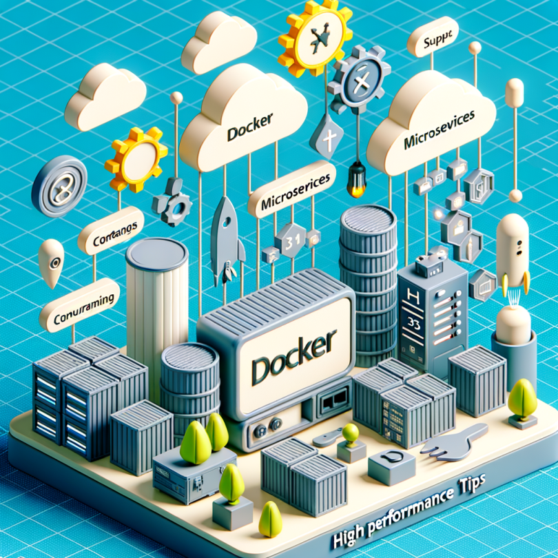 Docker ve Microservices: Yüksek Performans İpuçları
