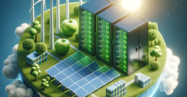 Yeşil Enerji ile Veri Merkezlerinin Karbon Ayak İzi Azaltımı