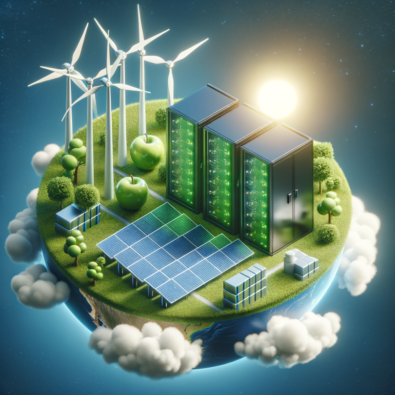 Yeşil Enerji ile Veri Merkezlerinin Karbon Ayak İzi Azaltımı