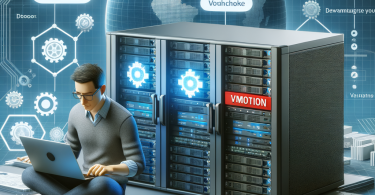 VMware Üzerine vMotion Sorun Giderme Teknikleri