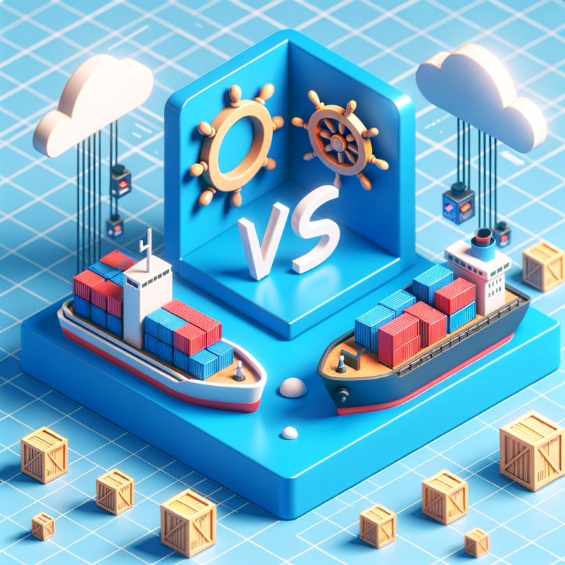 Kubernetes ile Docker: Farklar ve Hangi Seviyede Kullanmalı