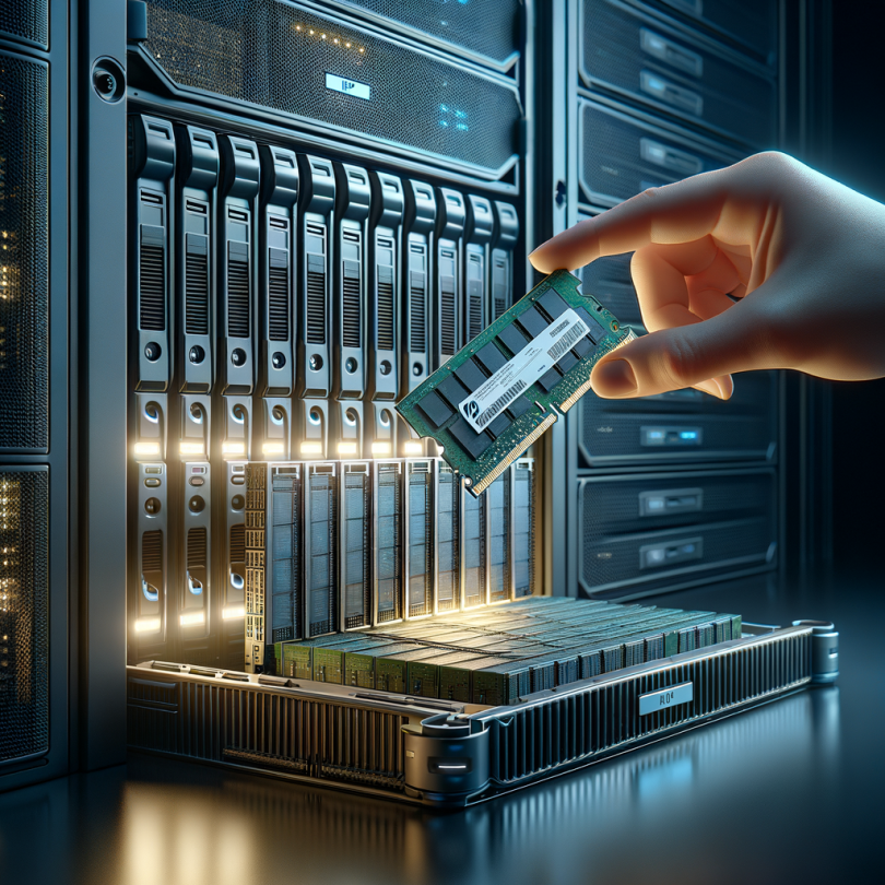 HP Sunucularda RAM Yükseltmesi İçin Detaylı Kılavuz