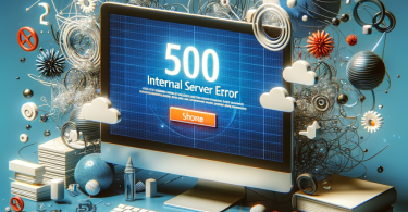 Sayfada 500 Hatası Nedir ve Nasıl Çözülür?