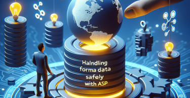 ASP ile Form Verilerini Güvenli Şekilde İşlemek