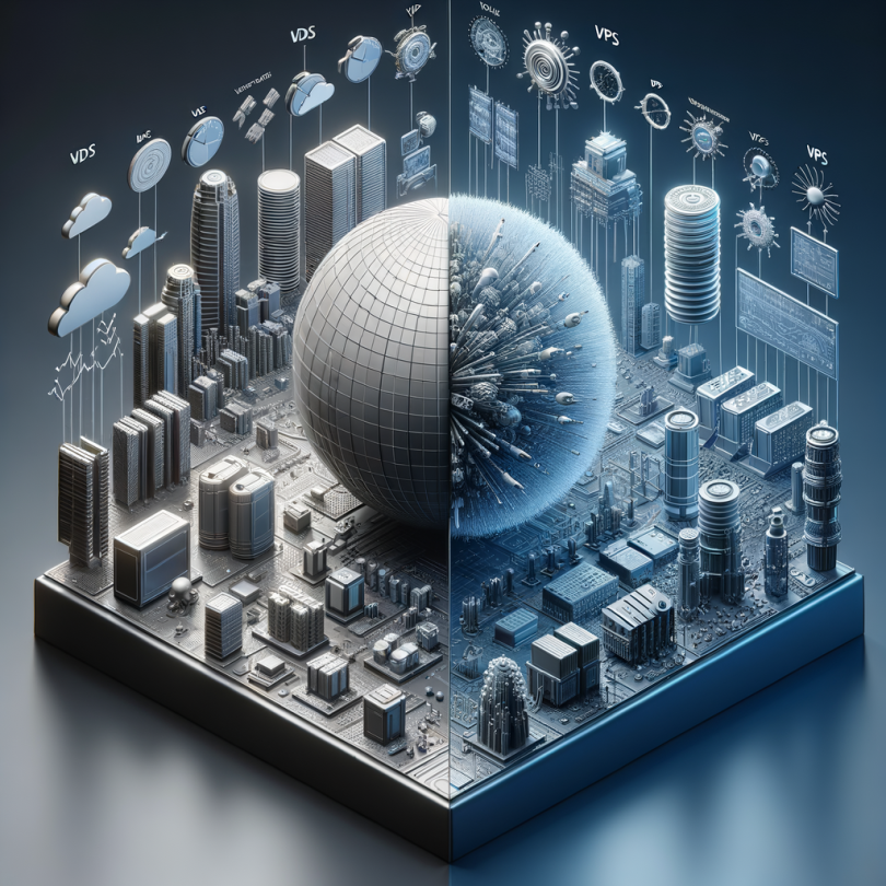 VDS ile VPS Arasındaki Farklar Nedir?