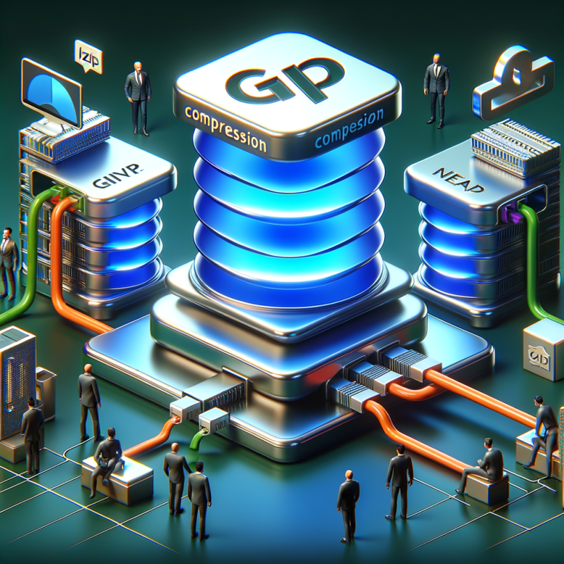 Web sunucusu optimizasyonunda GZIP sıkıştırma kullanımı