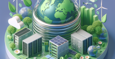 Yeşil Enerji ile Karbon Ayak İzinizi Azaltın: Hosting Çözümleri