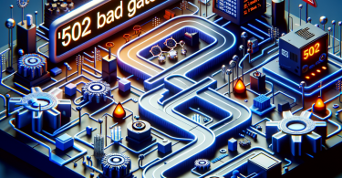 Sunucu Hata Kodu 502 Bad Gateway Çözüm Yolları