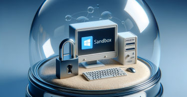 Windows Sandbox ile Güvenli Test Ortamı Oluşturma