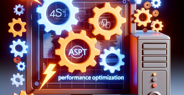 ASP.NET ile Performans Optimizasyonu Teknikleri