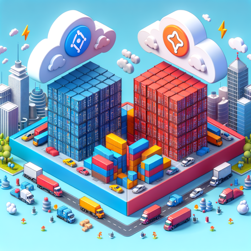 kubernetes-vs-docker-container-orchestration-karsilastirmasi | Hız Hosting - Blog Kubernetes vs Docker: Container Orchestration Karşılaştırması