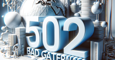 Sunucu Hata Kodu 502: Bad Gateway Çözümü