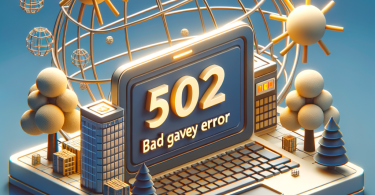Web Sunucusunda 502 Bad Gateway Hatası Nasıl Çözülür