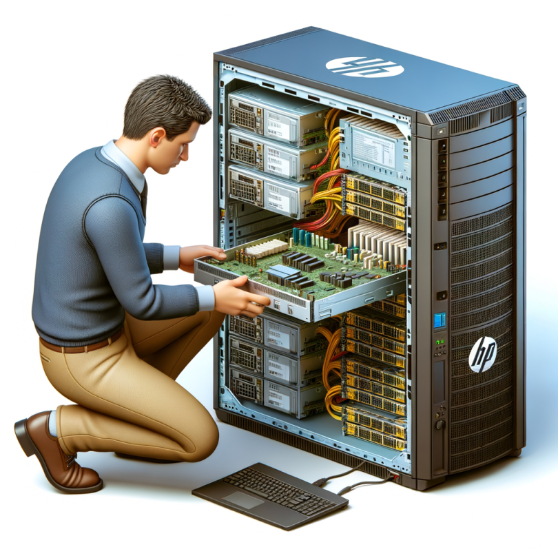 HP Sunucularda BIOS Güncellemesi Nasıl Yapılır