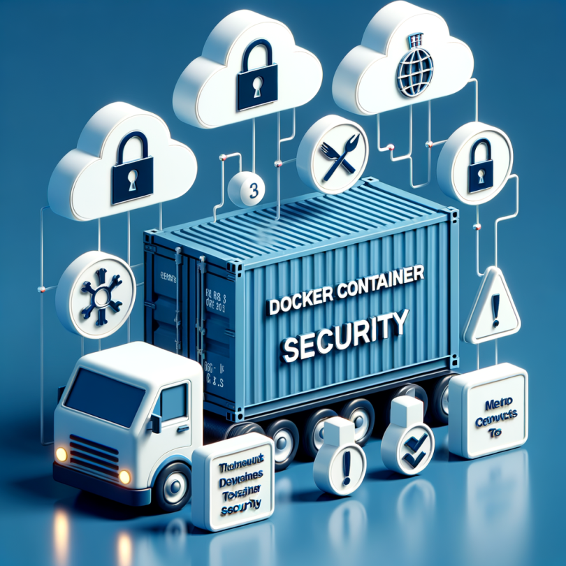 Docker Container Güvenliği İçin İpuçları ve Yöntemler