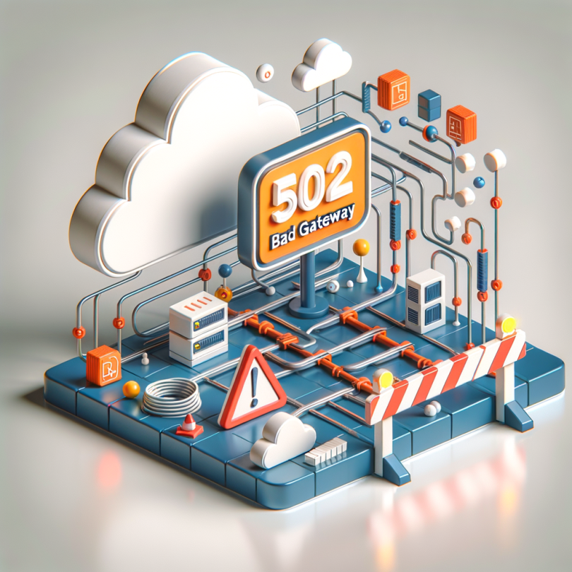 Hata 502 Bad Gateway ve Çözüm Yolları