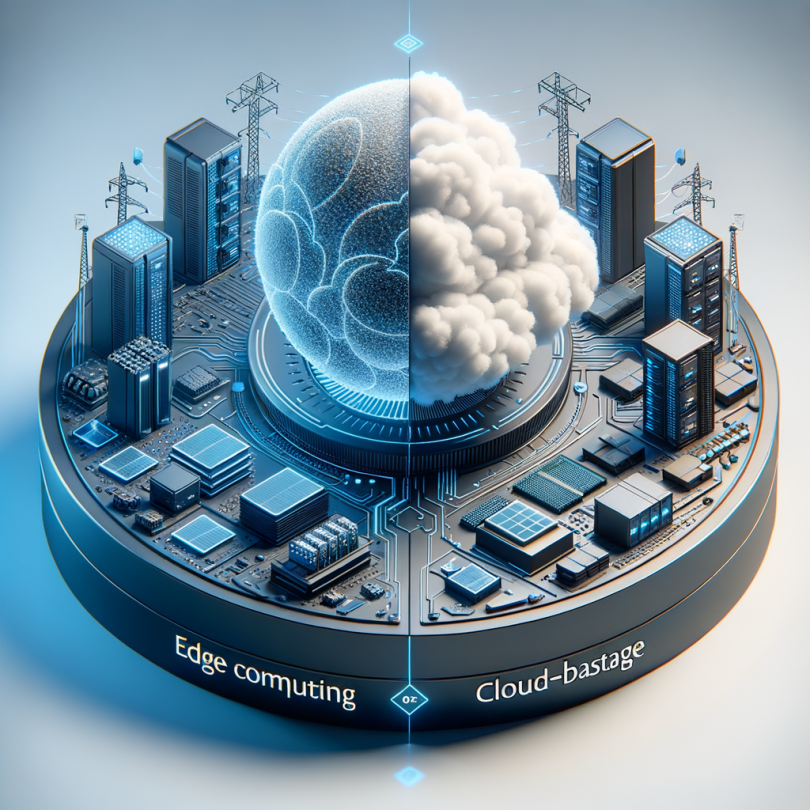 Edge Computing ve Bulut Tabanlı Hosting Karşılaştırması