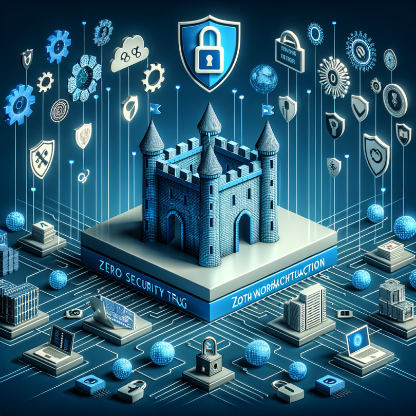 zero-trust-ag-mimarisi-ile-siber-guvenligi-guclendirme | Hız Hosting - Blog Zero Trust Ağ Mimarisi ile Siber Güvenliği Güçlendirme