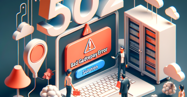 "502 Bad Gateway Hatası ve Çözümleri"