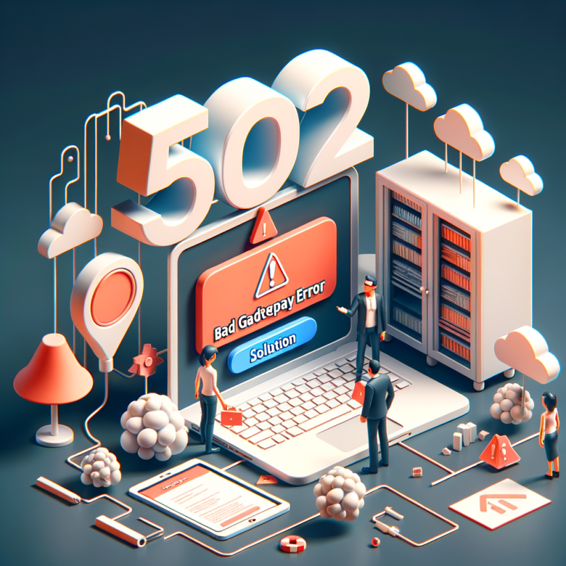 "502 Bad Gateway Hatası ve Çözümleri"