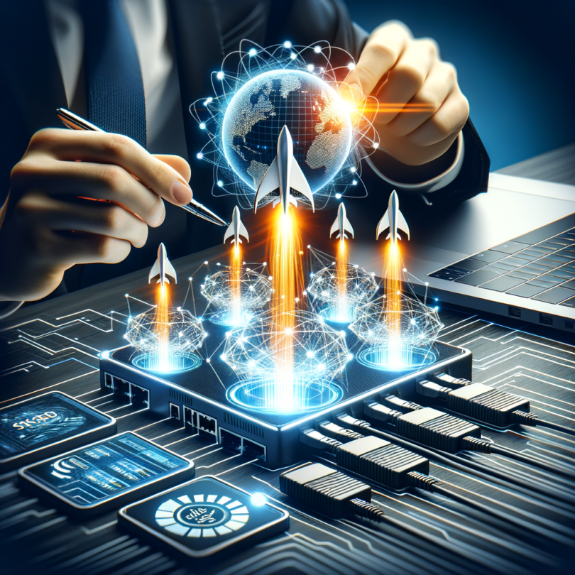 SD-WAN Teknolojisi ile Ağ Performansını Artırma