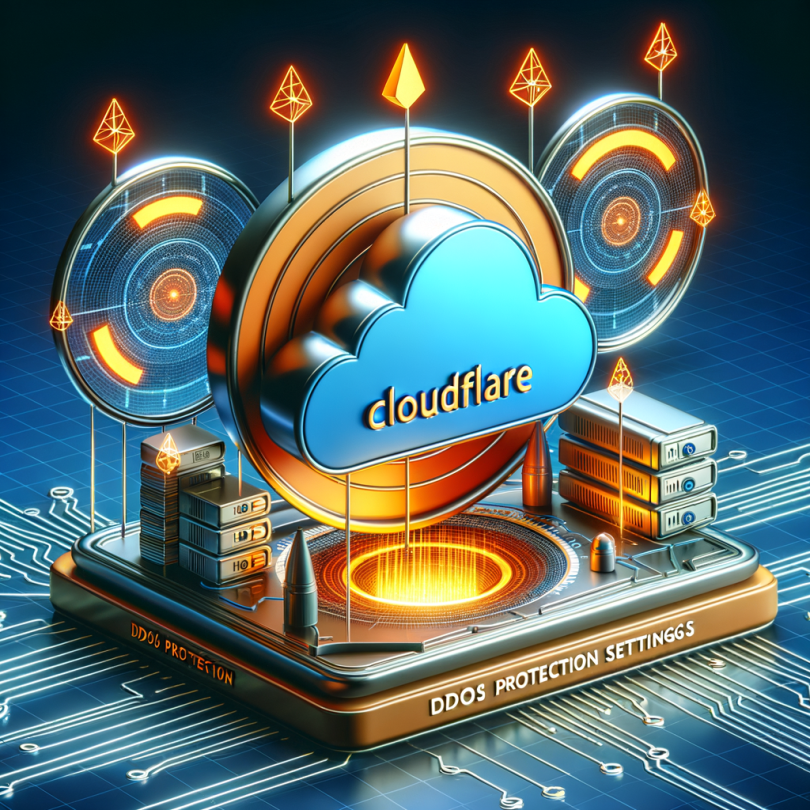 Cloudflare DDoS Koruma Ayarlarının Optimizasyonu