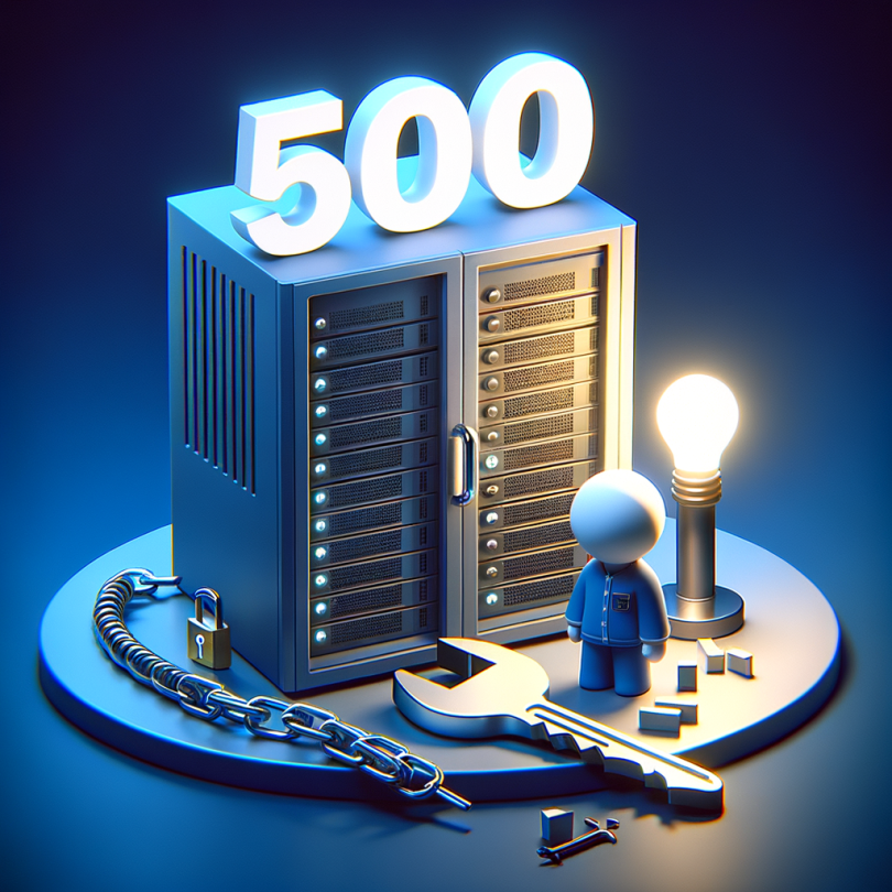 Sunucu 500 Internal Server Error Çözümü