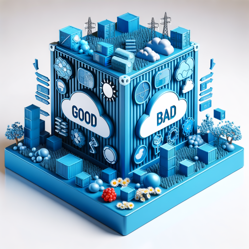 docker-ile-mikroservis-mimarisi-iyi-ve-kotu-yonleri | Hız Hosting - Blog Docker ile Mikroservis Mimarisi: İyi ve Kötü Yönleri