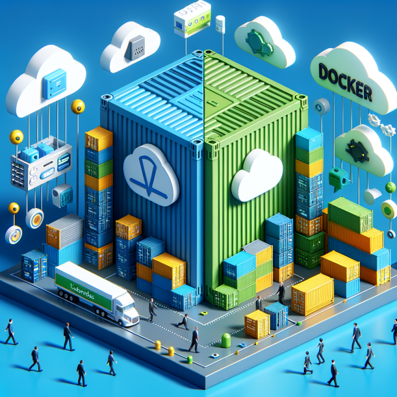 kubernetes-ile-docker-karsilastirmali-analiz | Hız Hosting - Blog Kubernetes ile Docker: Karşılaştırmalı Analiz