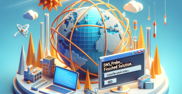 DNS_PROBE_FINISHED_NXDOMAIN Hatası Çözümü