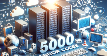 "Hosting Hata Kodu 500 Çözümü ve Nedenleri"