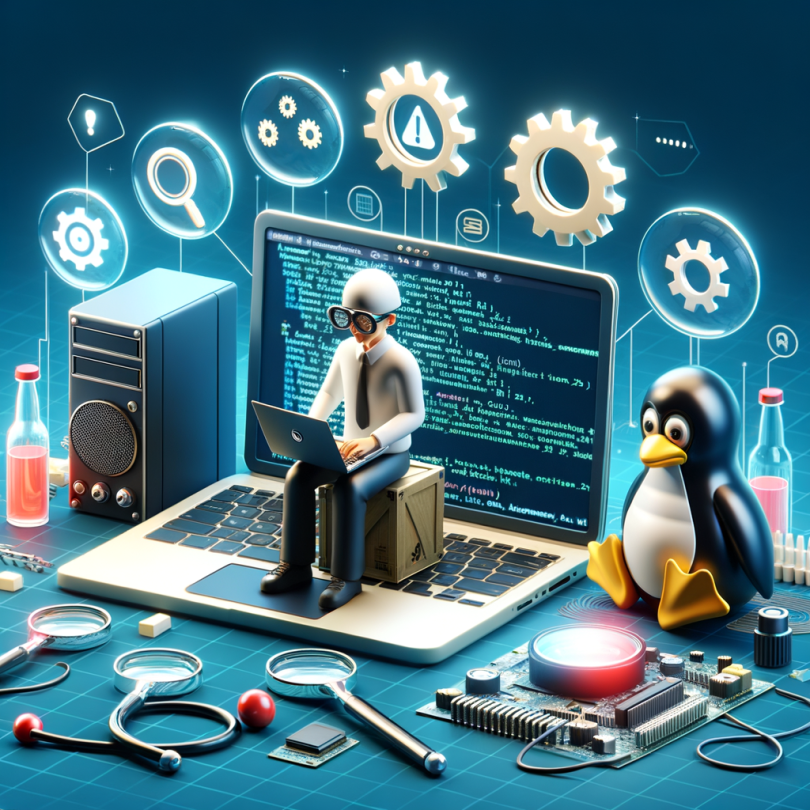 linux-hata-izleme-araclari-ve-kullanim-ipuclari | Hız Hosting - Blog Linux Hata İzleme Araçları ve Kullanım İpuçları