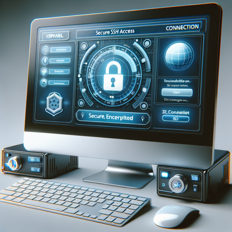 cPanel Üzerinde Güvenli SSH Erişimi Nasıl Sağlanır