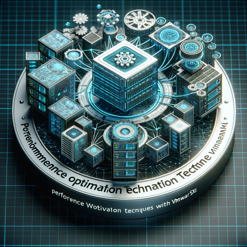 VMware ESXi ile Performans Optimizasyonu Teknikleri