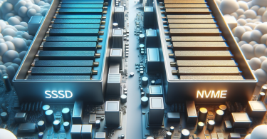 Sanal Sunucularda SSD ile NVMe Arasındaki Farklar