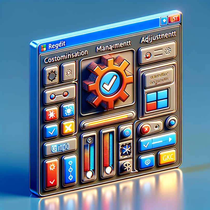 Windows Regedit ile Özelleştirilmiş Ayar Yönetimi