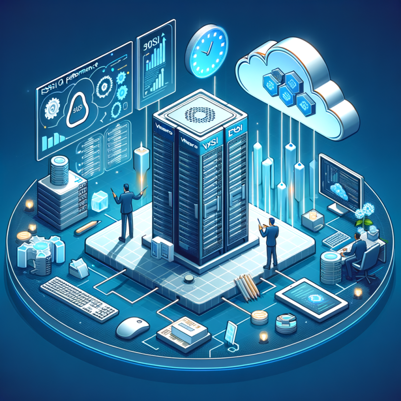 VMware ESXi Performans Sorunları ve Çözümleri