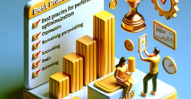 Redis Performans Optimizasyonu için En İyi Uygulamalar