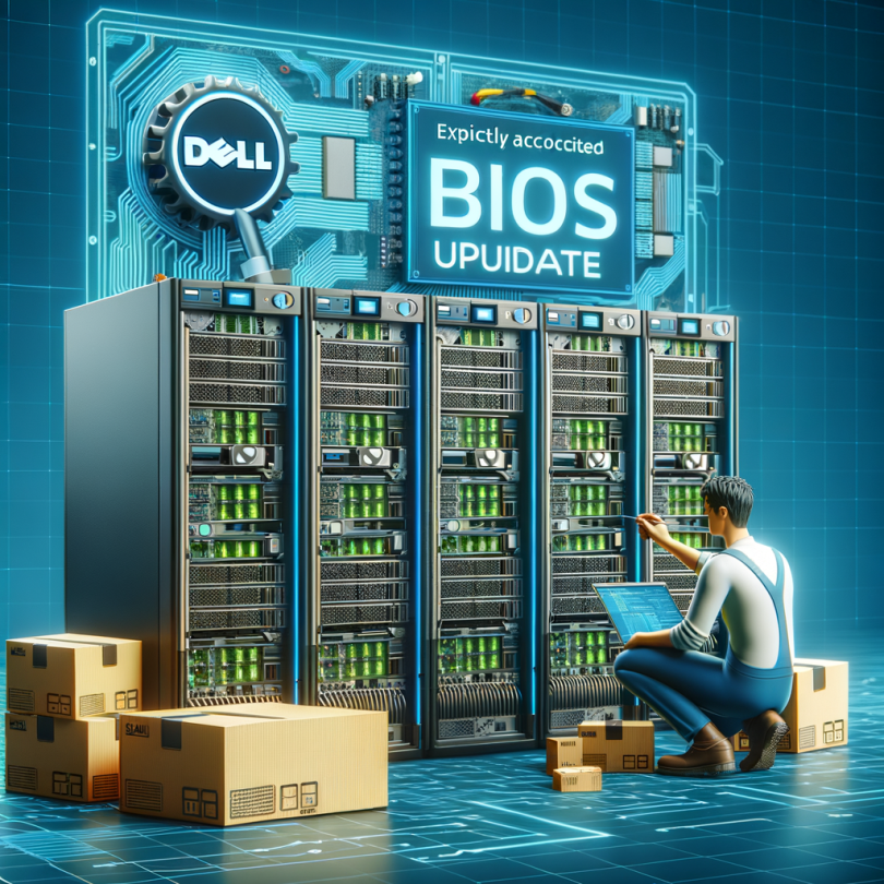 Dell Sunucularda BIOS Güncelleme ve Sorun Giderme Kılavuzu