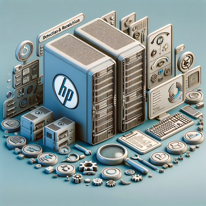 HP Sunucularda Donanım Arızalarının Tespiti ve Çözümleri