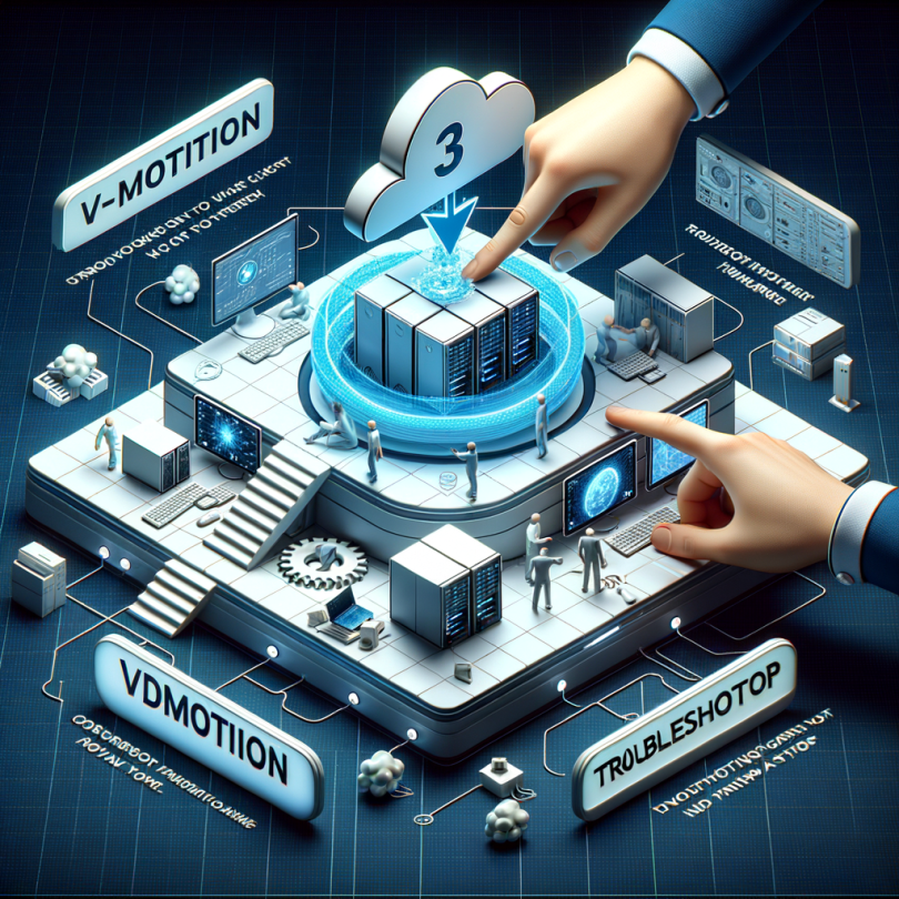 VMware Ortamında vMotion Sorun Giderme Adımları