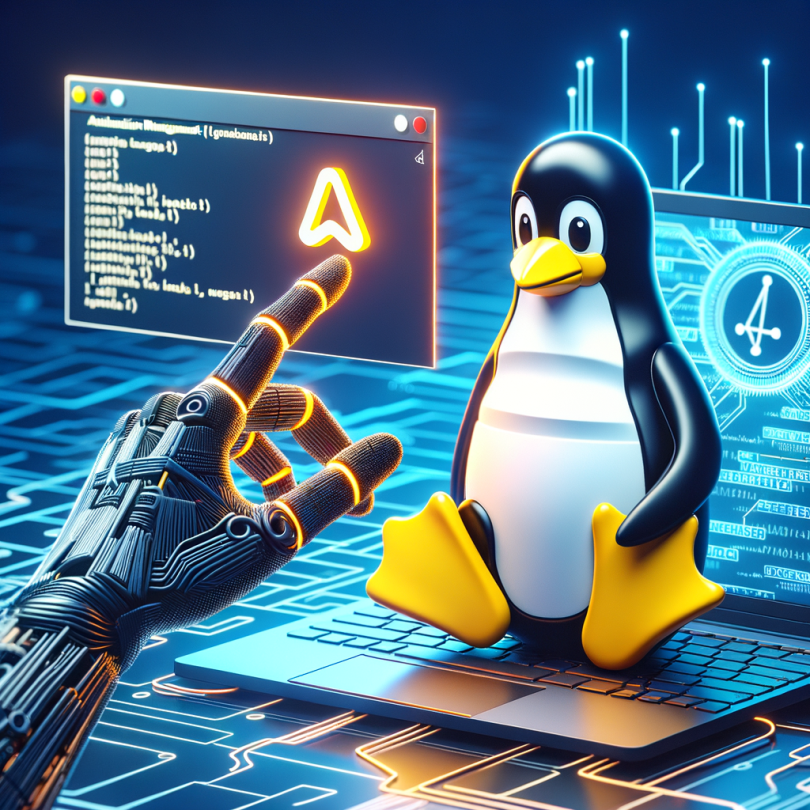 linux-uzerinde-ansible-ile-otomasyon-yonetimi | Hız Hosting - Blog Linux Üzerinde Ansible ile Otomasyon Yönetimi