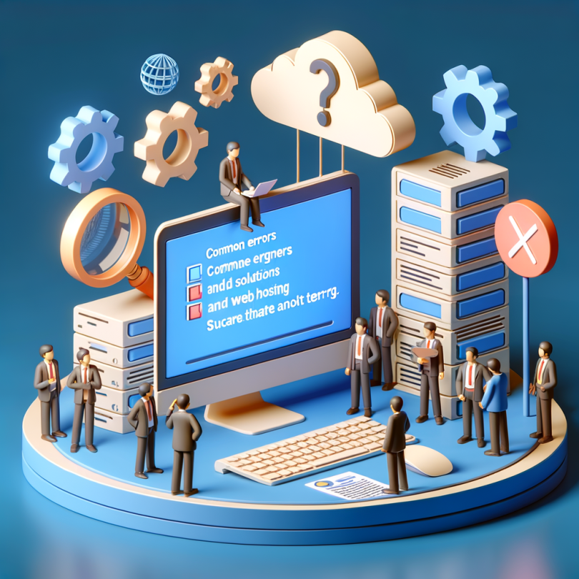 Web Hosting Hataları ve Çözümleri: En Sık Karşılaşılanlar