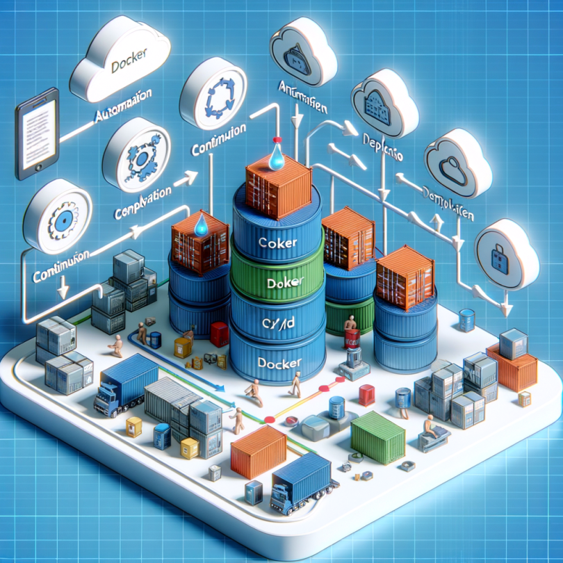 docker-ile-ci-cd-sureclerinin-otomasyonu | Hız Hosting - Blog Docker ile CI/CD Süreçlerinin Otomasyonu