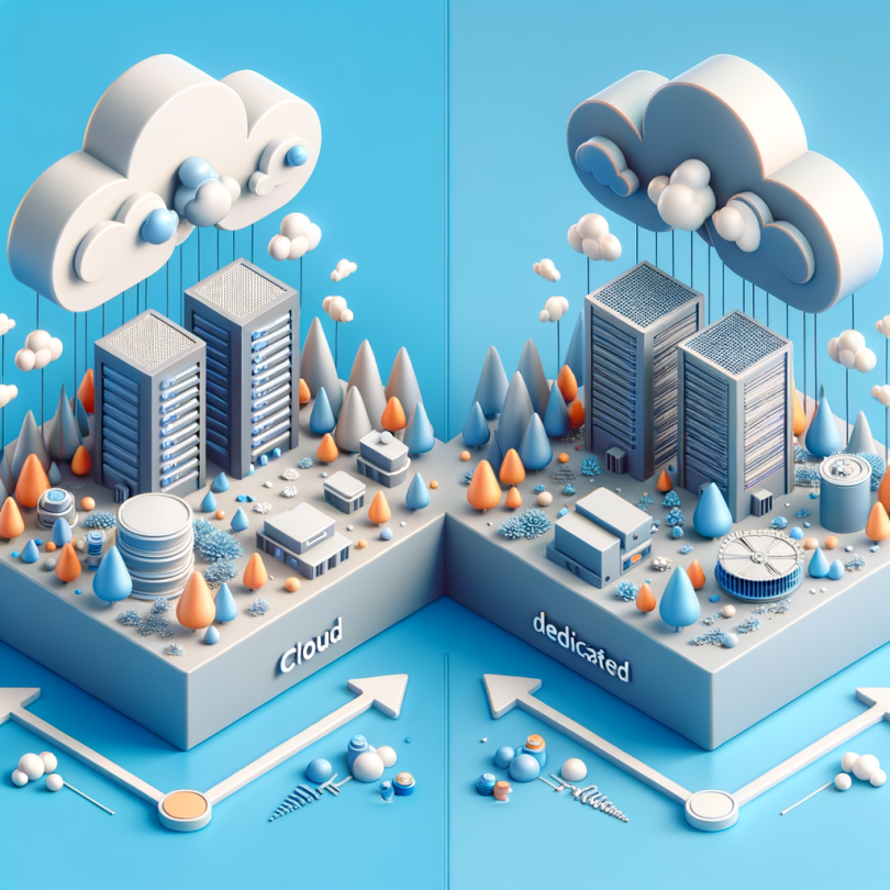 Cloud Hosting vs. Dedicated Hosting: Hangi Seçim Doğru?
