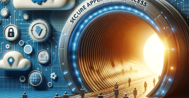 Cloudflare Argo Tunnel ile Güvenli Uygulama Erişimi Sağlama