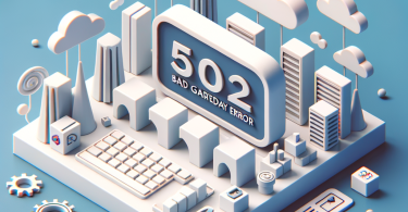 "502 Bad Gateway Hatası ve Çözüm Yolları"